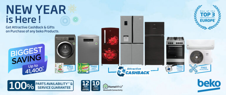 युरोपको घरायसी उपकरण ब्राण्ड बेको को ‘न्यू इयर इज हेयर’ योजना सार्वजनिक