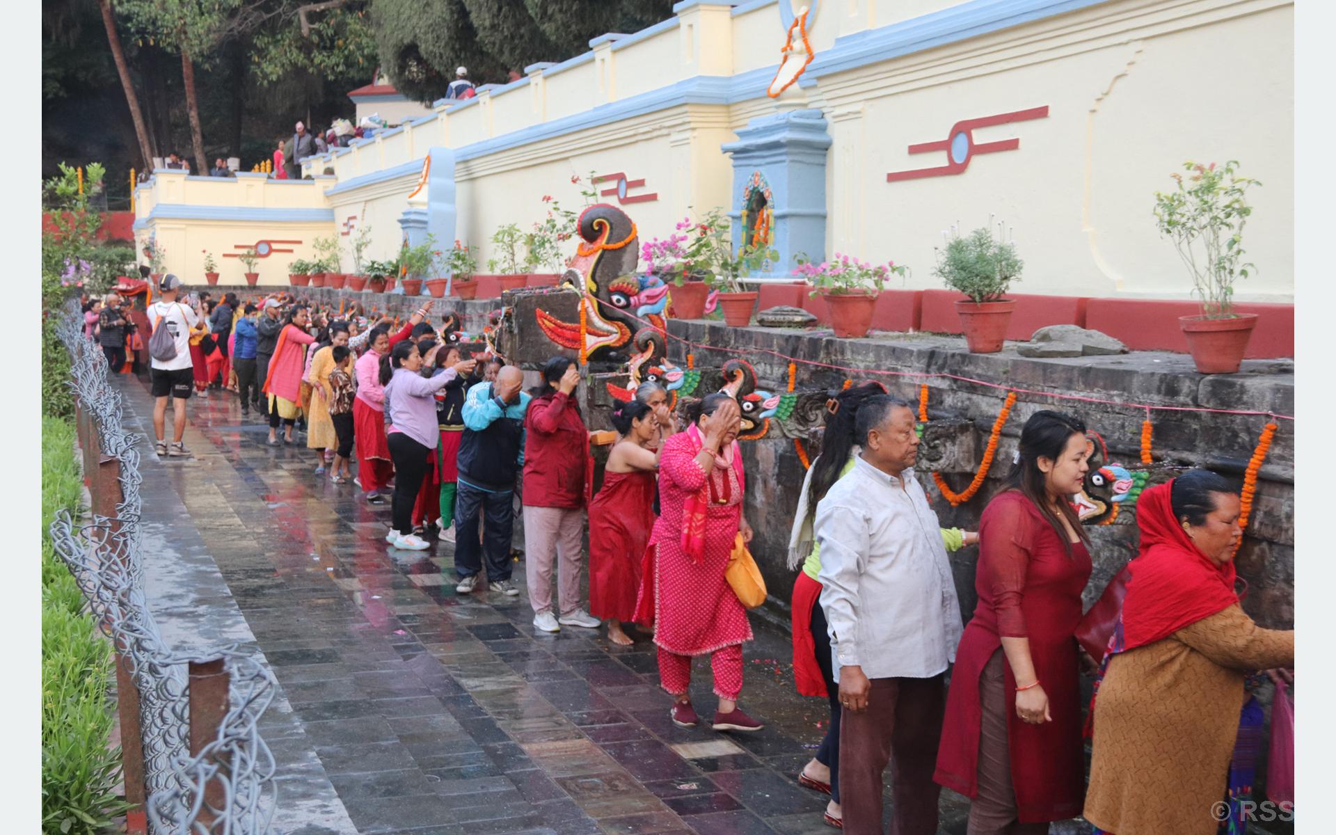 बालाजु बाइसधारा मेला सुरु