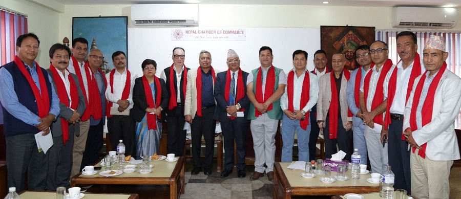 चेम्बर अफ कमर्सका २४ वटा समितिको नेतृत्व चयन