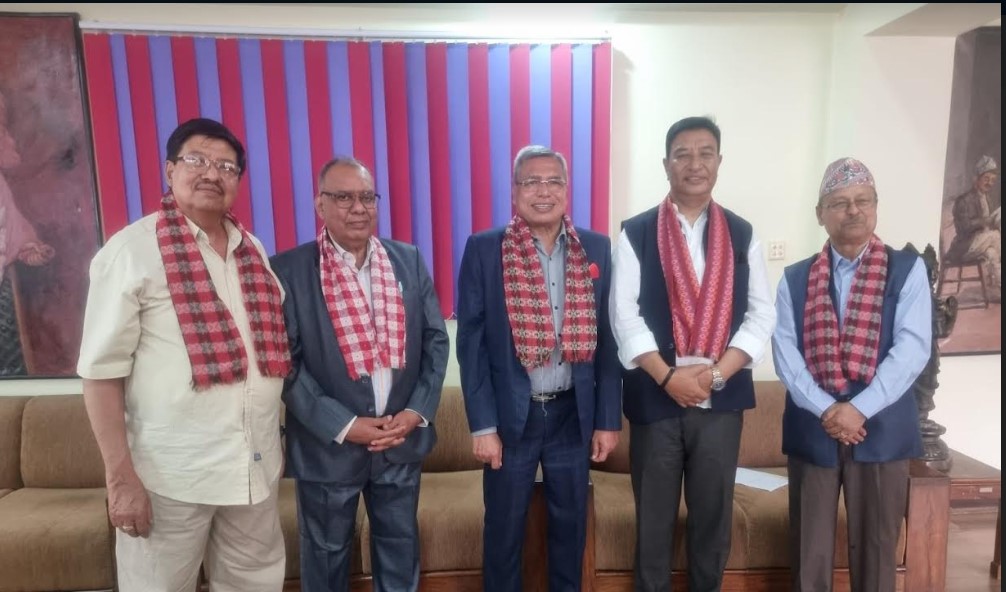 चेम्बर सल्लाहकार परिषदको अध्यक्षमा राजेशकाजी श्रेष्ठ चयन