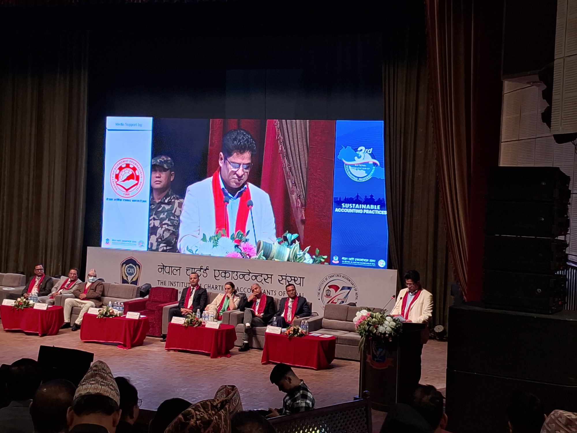 अर्थतन्त्रमा सुधार आउन थालेको छः मन्त्री भण्डारी