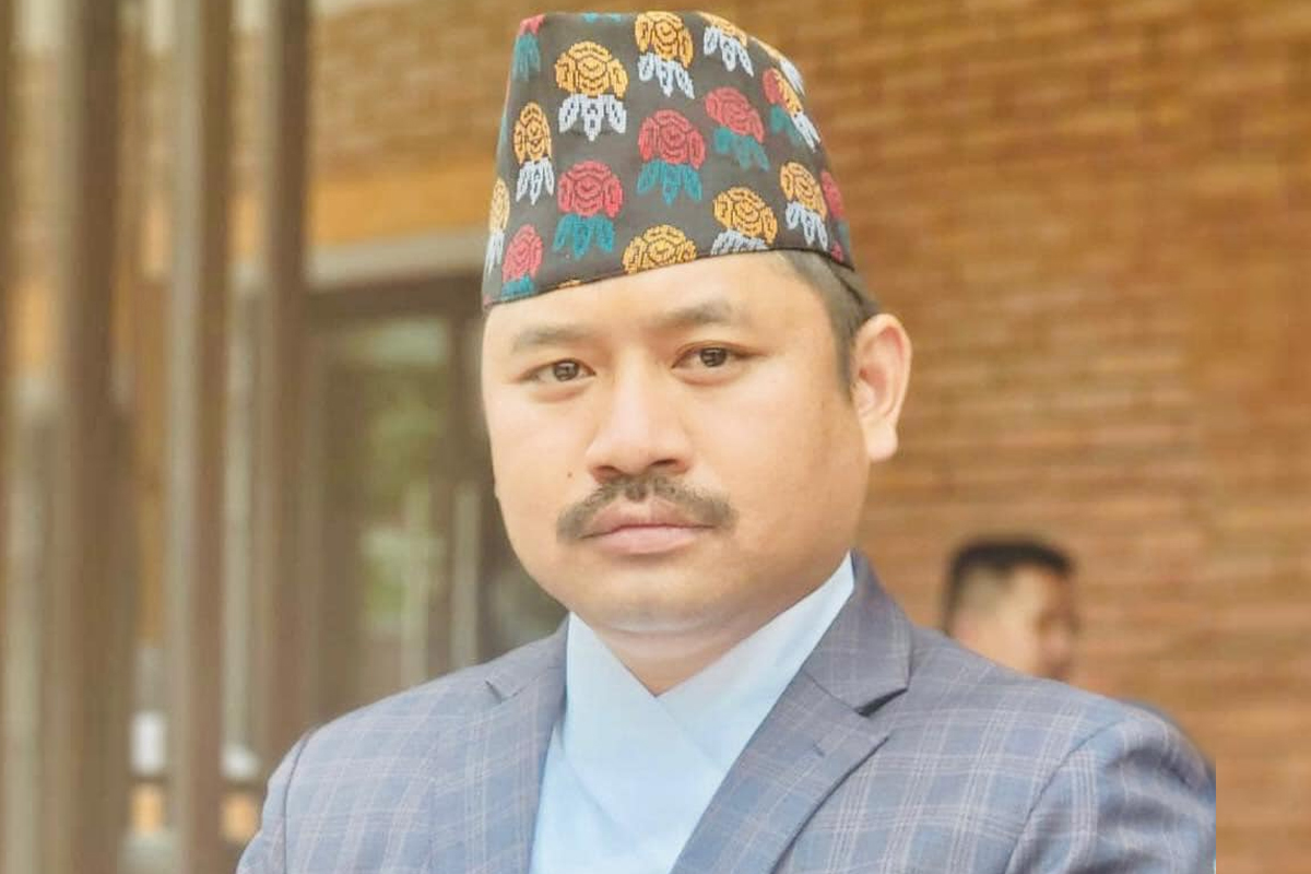 सुप्रिम सहकारी ठगी प्रकरण: धरौटी बुझाउन नसकेपछि दिपेश पुन थुनामा