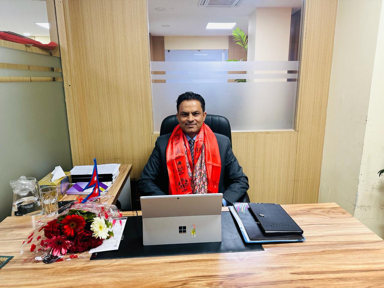 आईएमई लाईफ इन्स्योरेन्सको चिफ मार्केटिङ अफिसरमा चौलागाई