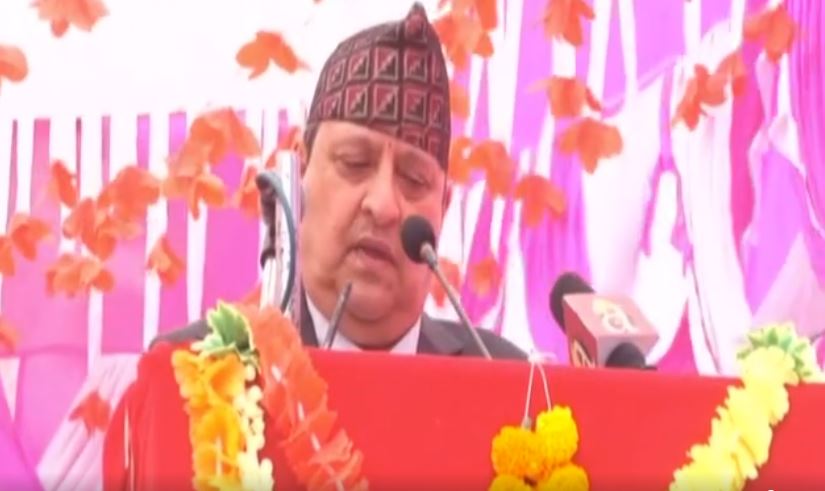 अब सुध्रौँ, चेतौँ र सबैले नयाँ सम्झौताको निष्कर्ष निकालौँः पूर्वराजा शाह