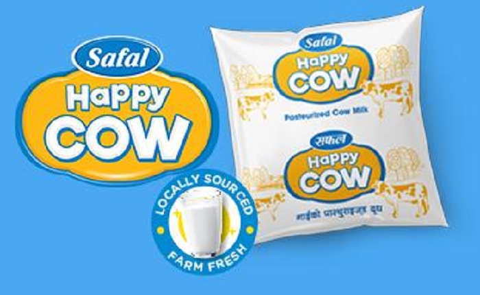 ‘सफल ह्याप्पी काउ मिल्क’ अब काठमाडौं बजारमा