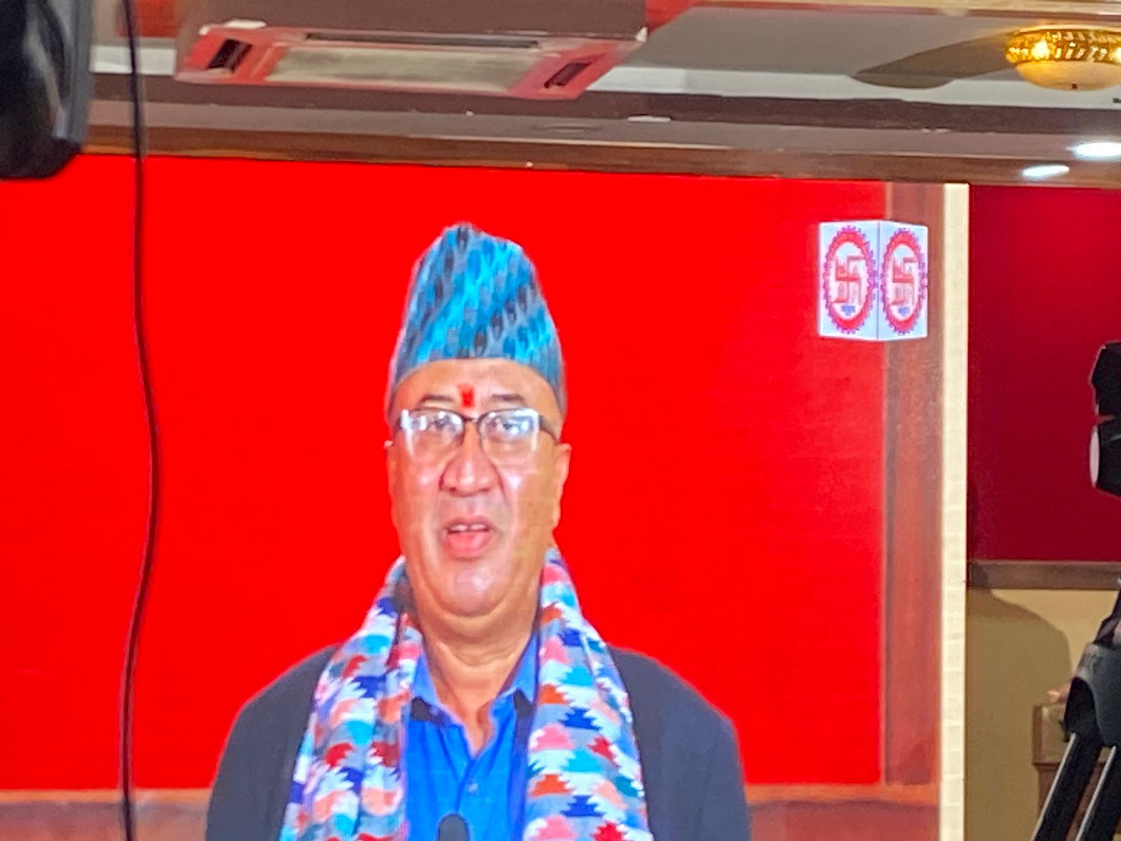 भ्रष्टाचार कम गर्न अर्थतन्त्र डिजिटल रूपमा जानुपर्छः उपाध्यक्ष ढकाल