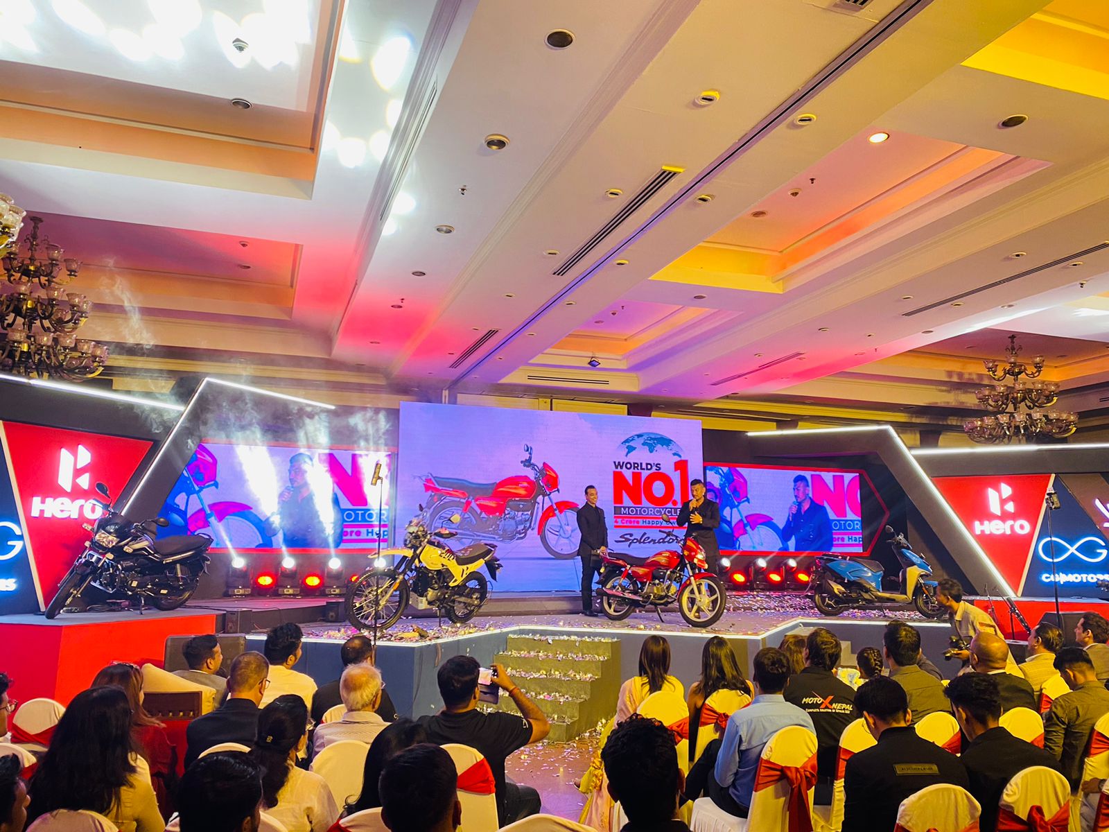 नेपालमै एसेम्बल्ड गरिएको हिरोको ४ वटा मोडल सार्वजनिक, कुनको मूल्य कति?