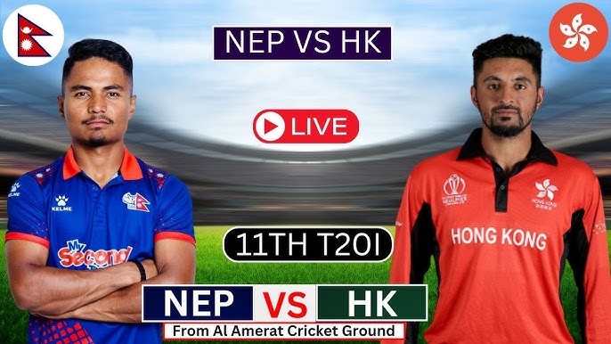 नेपालले पायो एक सय १५ रनको चुनौती