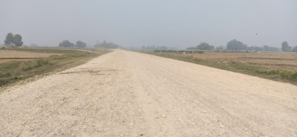 सार्वजनिक लेखा समितिका सदस्यद्वारा हुलाकी राजमार्गको अनुगमन