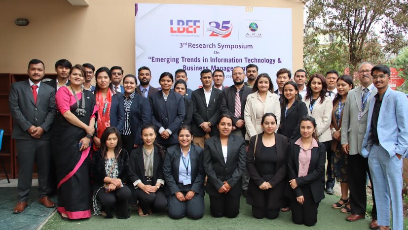 सूचना प्रविधि र व्यापार व्यवस्थापनमा उदाउँदो प्रवृत्तिबारे अनुसन्धान गोष्ठी सम्पन्न