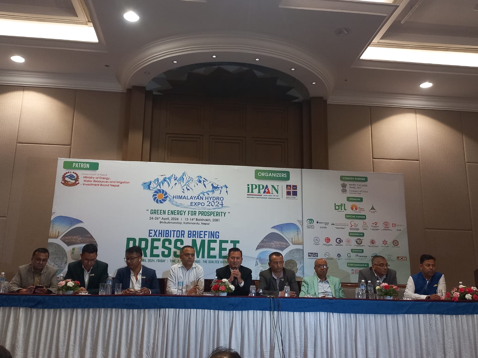 हिमालयन हाइड्रो एक्स्पोको तयारी पुरा, इभी र्‍याली गर्दै एक्स्पोको सुरुवात हुने