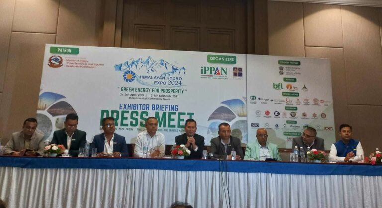 हिमालयन हाइड्रो एक्स्पोको तयारी पुरा, १२ देशका १०० भन्दा धेरै स्टलको बुकिङ