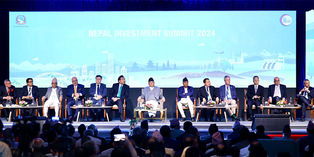 लगानी सम्मेलन : उद्योग विभागमार्फत नौ अर्ब १३ करोड रुपैयाँ बराबरको लगानी स्वीकृत