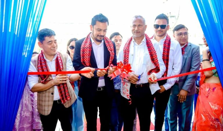 रुपन्देहीमा माछापुच्छ्रे बैंकको शाखा आफ्नै भवनमा