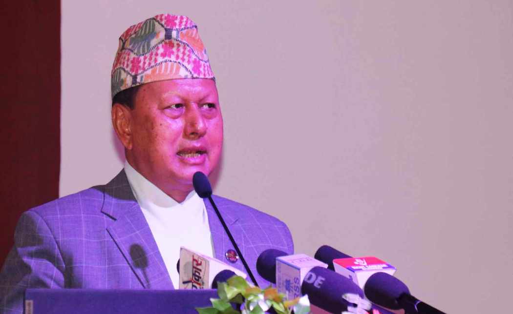 जोखिम न्यूनीकरणका लागि साझा प्रयास आवश्यकः मन्त्री बस्नेत