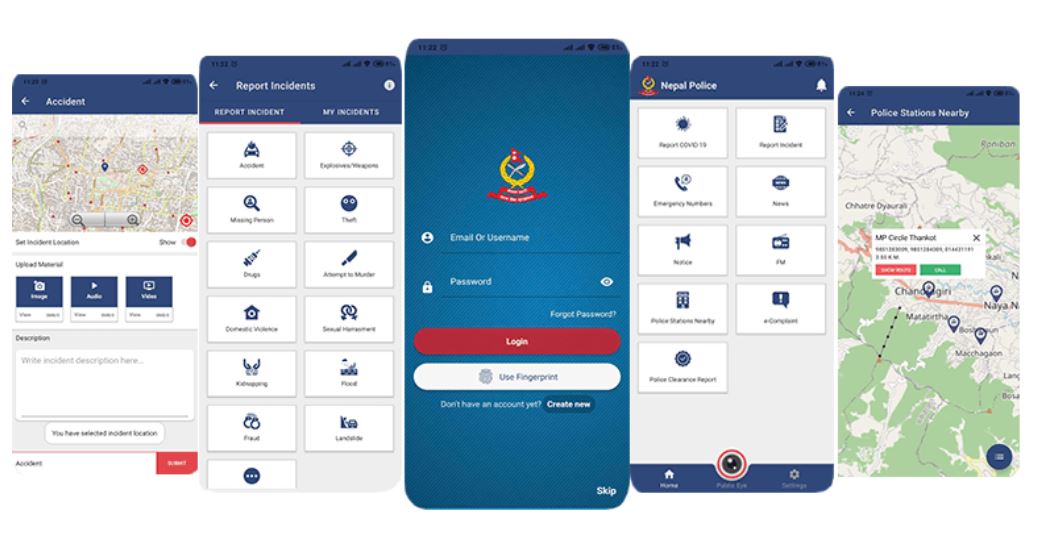 अपराध अनुसन्धानमा उपयोगी बन्दै ‘नेपाल प्रहरी मोबाइल एप’