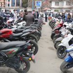 उपत्यकाबाट चोरी भएका ५३ मोटरसाइकल फेला, सम्बन्धित व्यक्तिलाई बुझाइयो