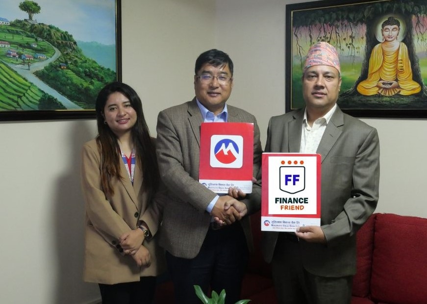 मुक्तिनाथ विकास बैंक र फाईनान्स फ्रेन्डबीच समझदारी पत्रमा हस्ताक्षर