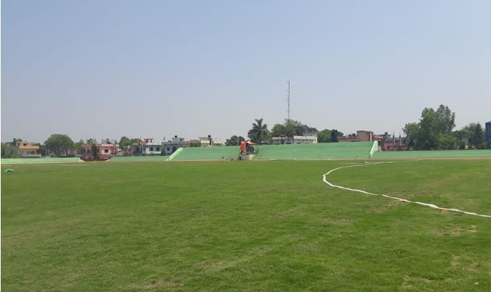 नेपालगञ्ज रङ्गशाला सुनसान