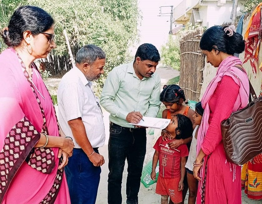 पर्वतमा विद्यार्थी भर्ना गर्न घरदैलो अभियान