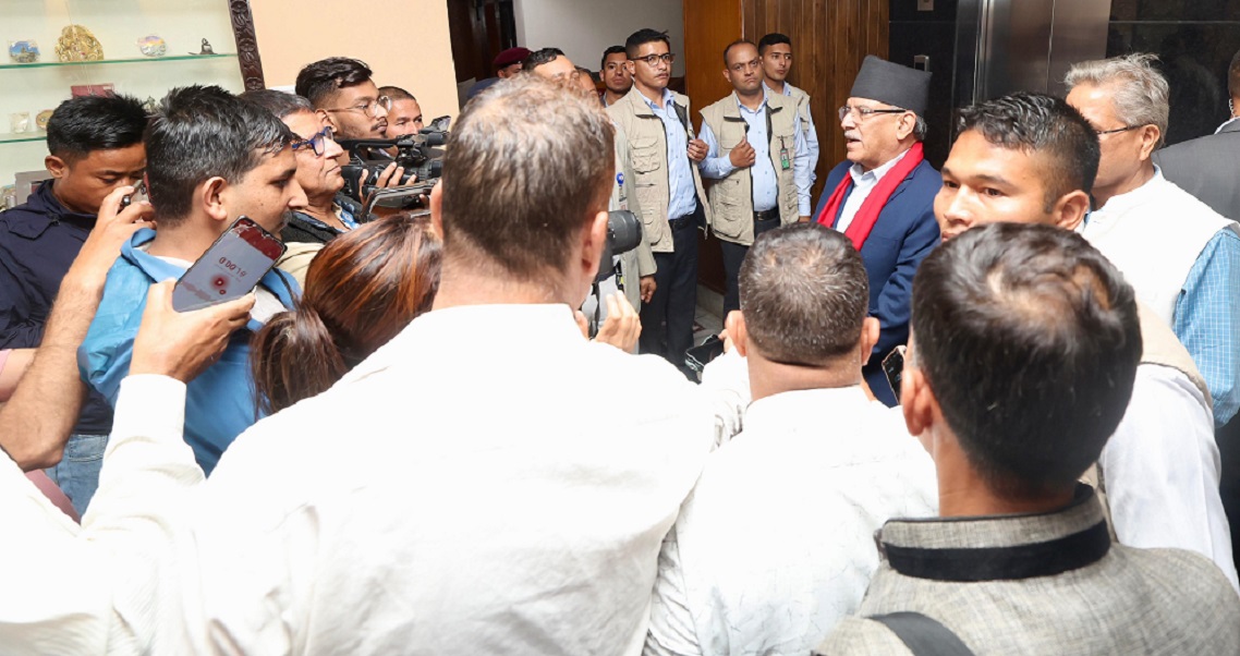 प्रतिनिधिसभाको अवरोध चाँडै अन्त्य हुन्छः प्रधानमन्त्री