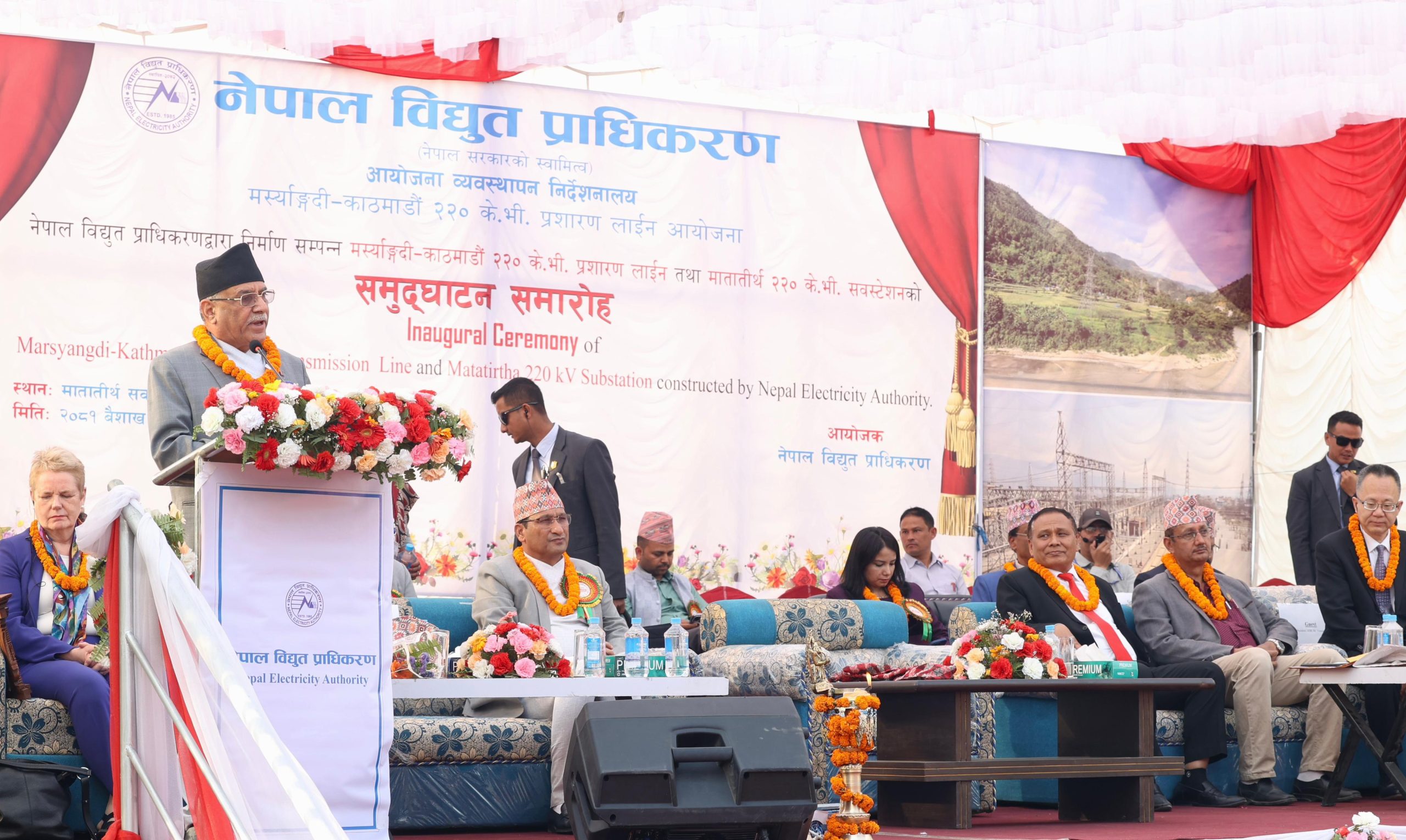 यसै आर्थिक वर्षदेखि बङ्गलादेशमा विद्युत् निर्यात हुन्छ : प्रधानमन्त्री