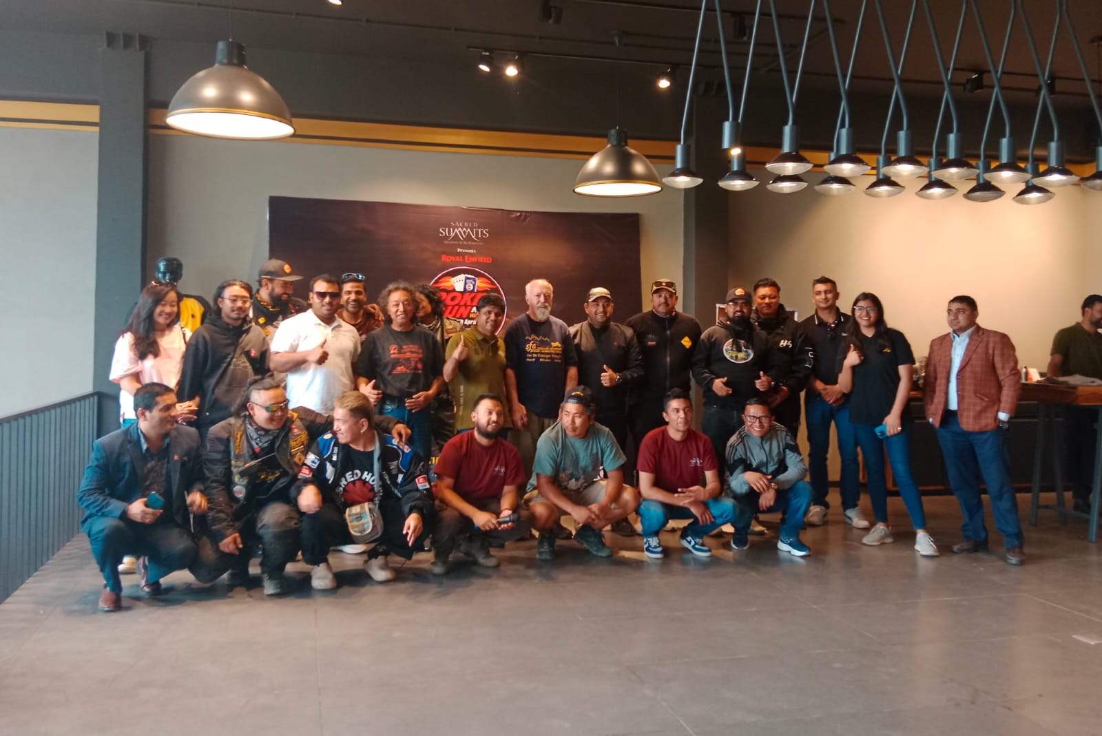 नयाँ वर्षमा ‘रोयल इन्फिल्ड पोकर रन नेपाल’ हुने