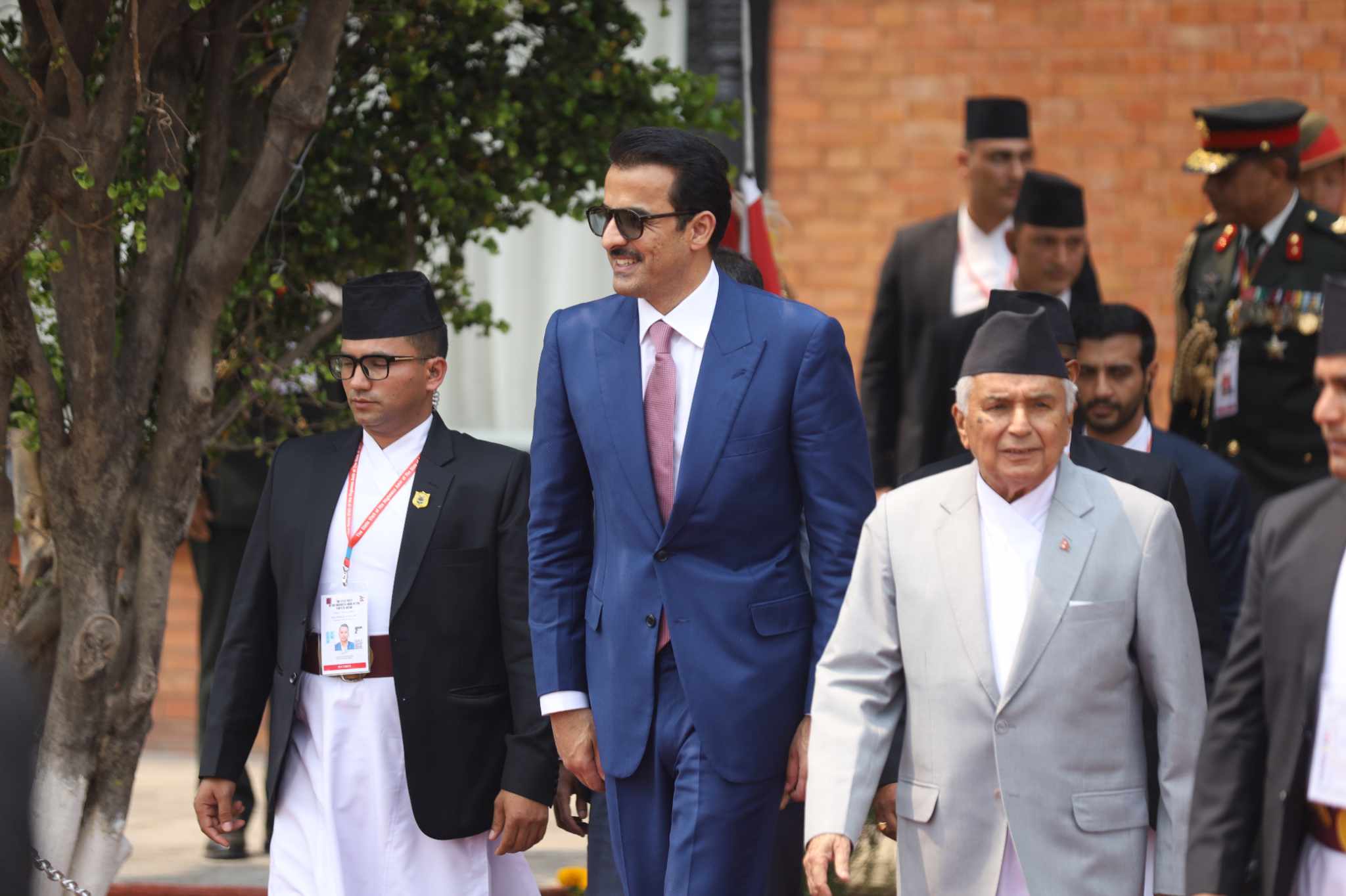 कतारका राजाको भ्रमणबाट किन भए पर्यटन व्यवसायी उत्साहित ?