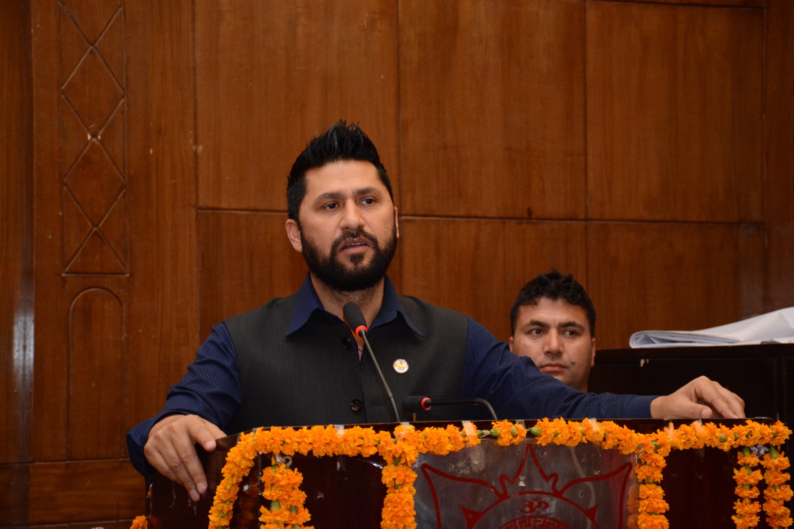 संसदमा उपप्रधानमन्त्री लामिछाने बोल्दा अवरोध गर्दैनौँः काँग्रेस