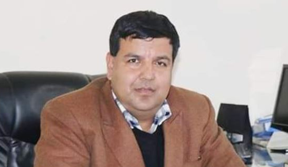 कांग्रेस महामन्त्रीमा लड्ने सुनिलकुमार शर्माको घोषणा