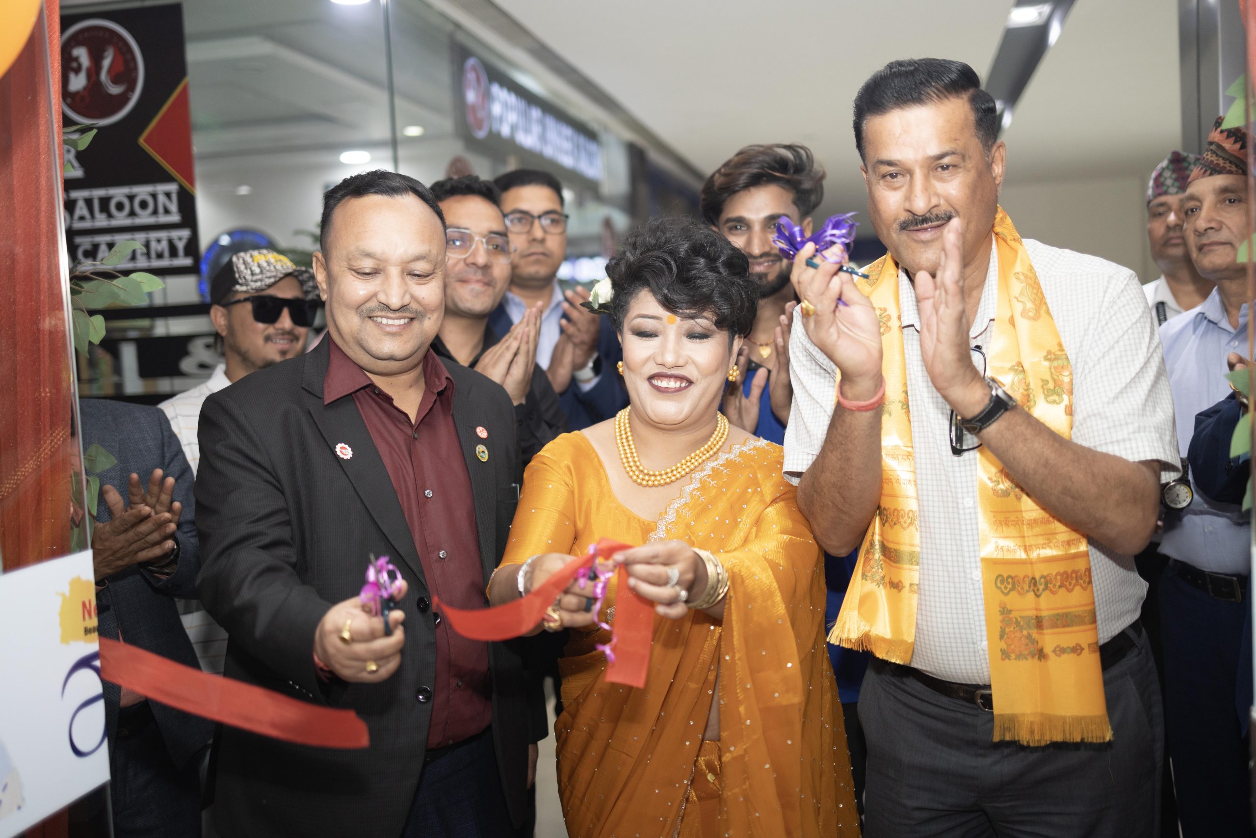 फेसियल हाउसको सातौँ शाखा चितवनको सीजी ल्याण्डमार्कमा, भरतपुरको समृद्वि यात्रामा सघाउन पुग्ने विश्वास