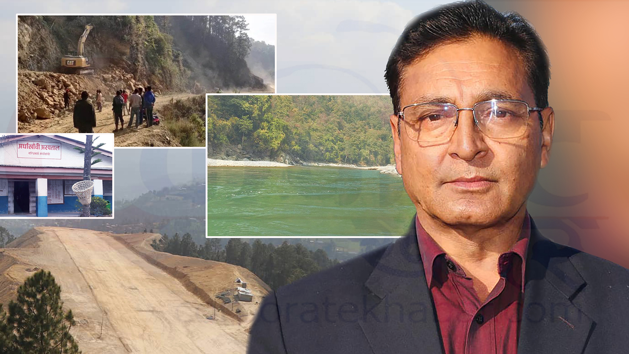 टोपबहादुरको अभावमा अर्घाखाँचीको विकास अलपत्र, निर्माणाधीन संरचनाहरू जीर्ण बन्दै