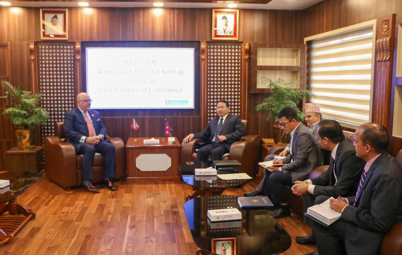 धेरै अमेरिकी कम्पनीले ठूलो लगानी लिएर नेपाल आउन चाहेका छन्ः अतुल