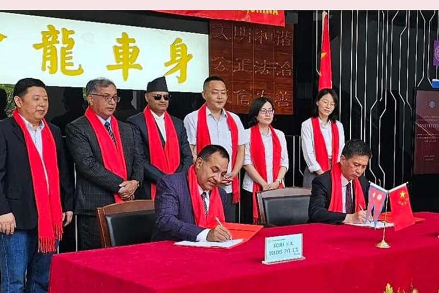नेपालमै विद्युतीय गाडी उत्पादन गर्न चिनियाँ कम्पनीसँग सम्झौता