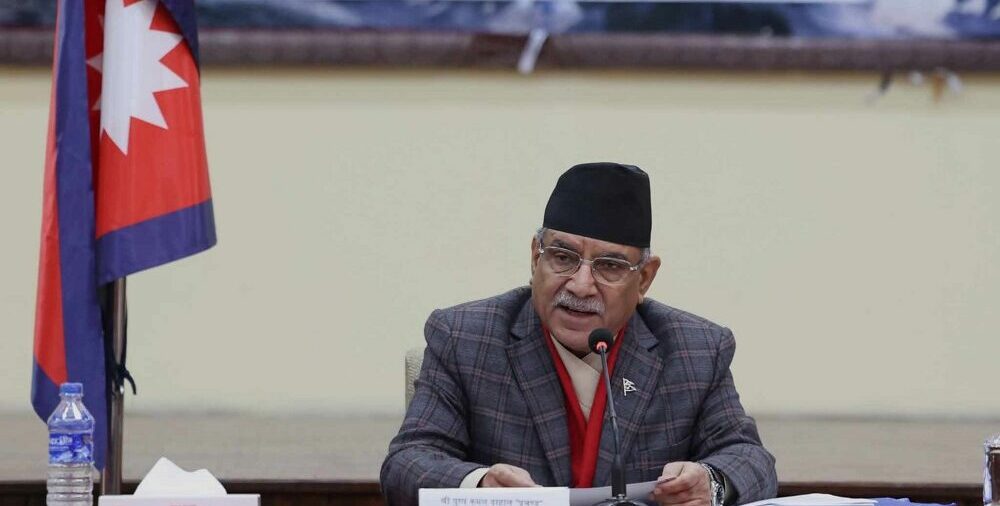 पढ्ने उमेरका बालबालिकालाई विद्यालयमा भर्ना गर्न प्रधानमन्त्रीको आह्वान