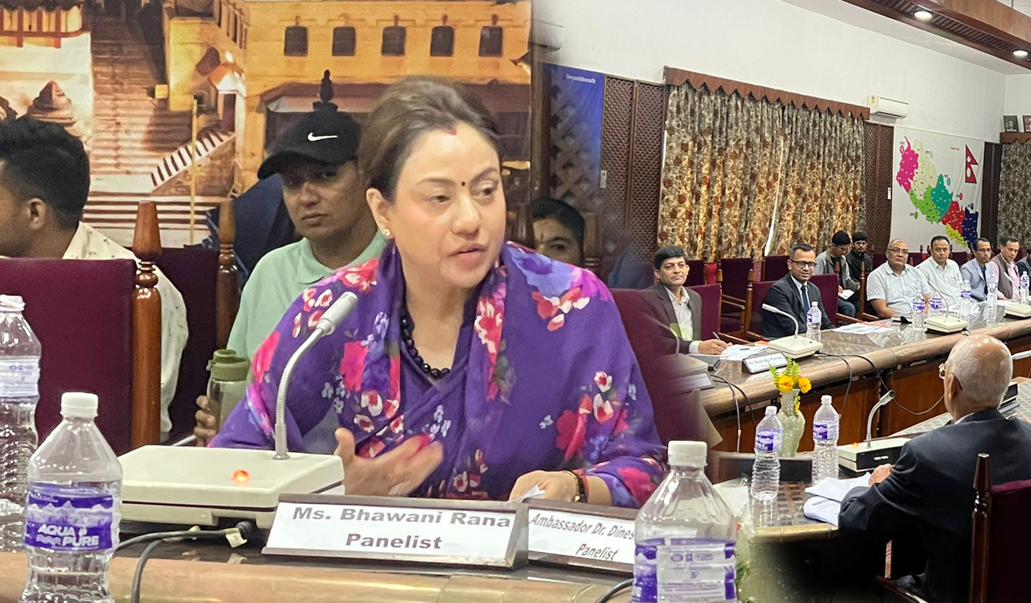 व्यापार र लगानी प्रवर्द्धन गर्न जीटूजीस्तरमा नियमित संवाद हुन आवश्यक छ : पूर्वअध्यक्ष भवानी राणा