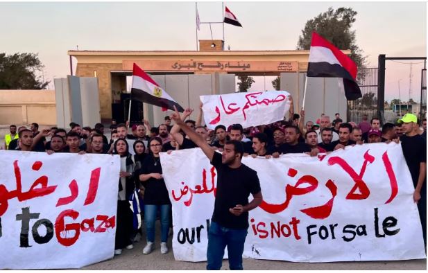 प्यालेस्टाइन संकट अन्त्यका लागि इजिप्टको जोड