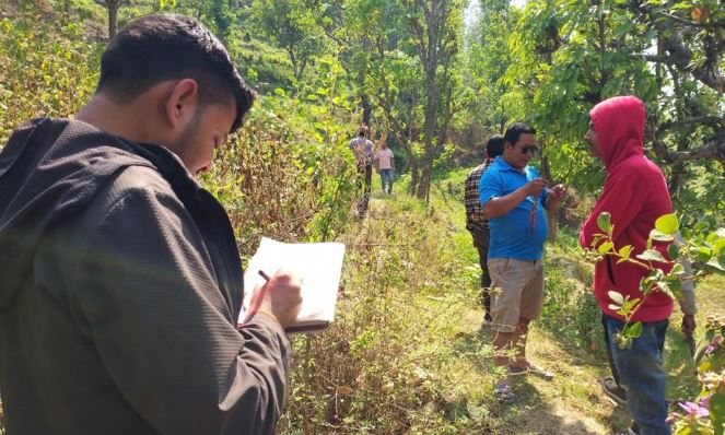 बुवाँखोलाको पानी लिफ्टिङ गरेर जन्तेढुङ्गामा निकालिने