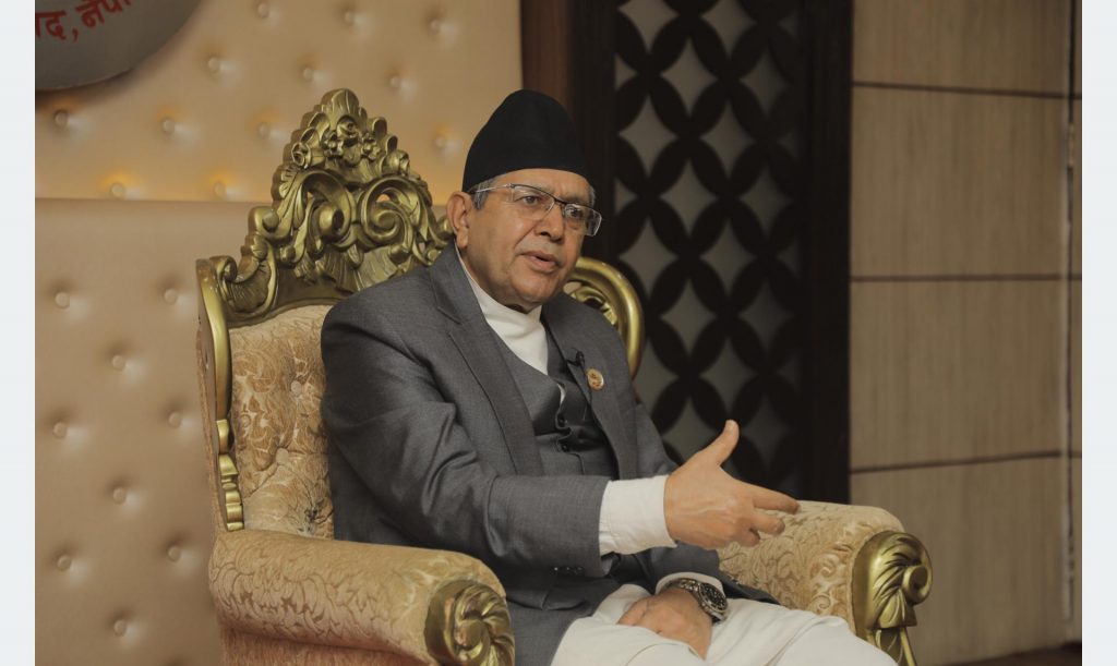 संसद् प्रेसमैत्री कानुन निर्माण गर्न प्रतिबद्ध छः सभामुख घिमिरे