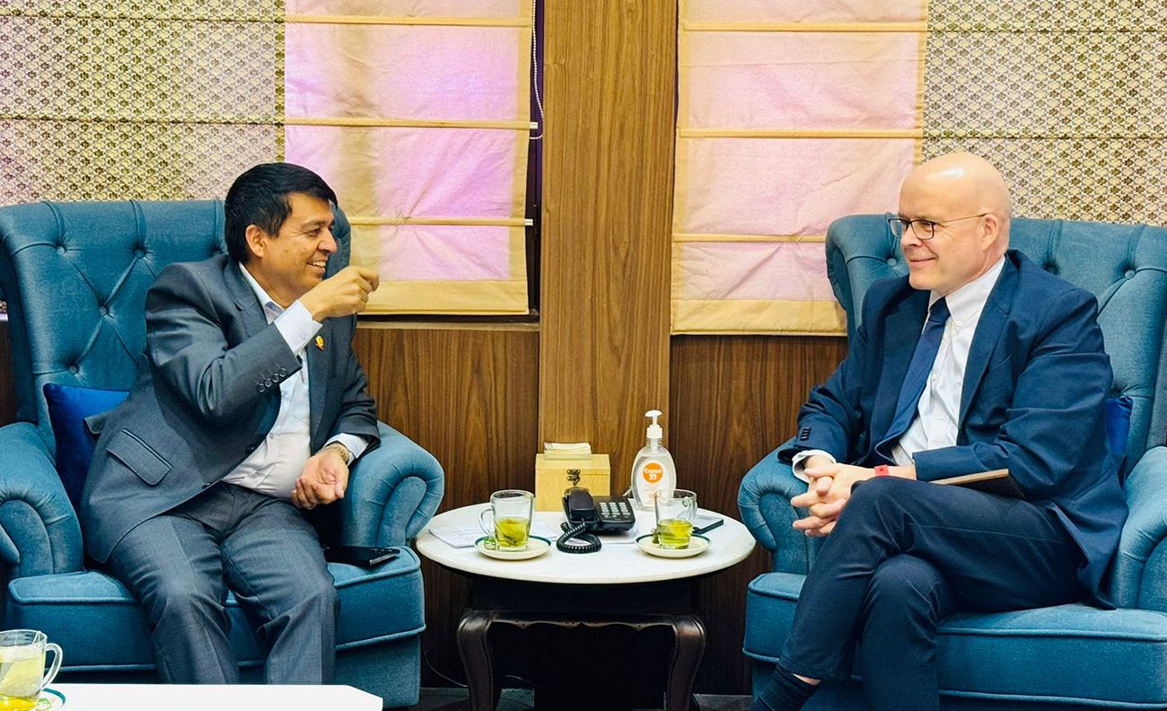 आईएफसीका प्रबन्धकसँग चन्द्र ढकालले भने– निजी क्षेत्र सम्मिलित नयाँ चरणको सुधार आवश्यक