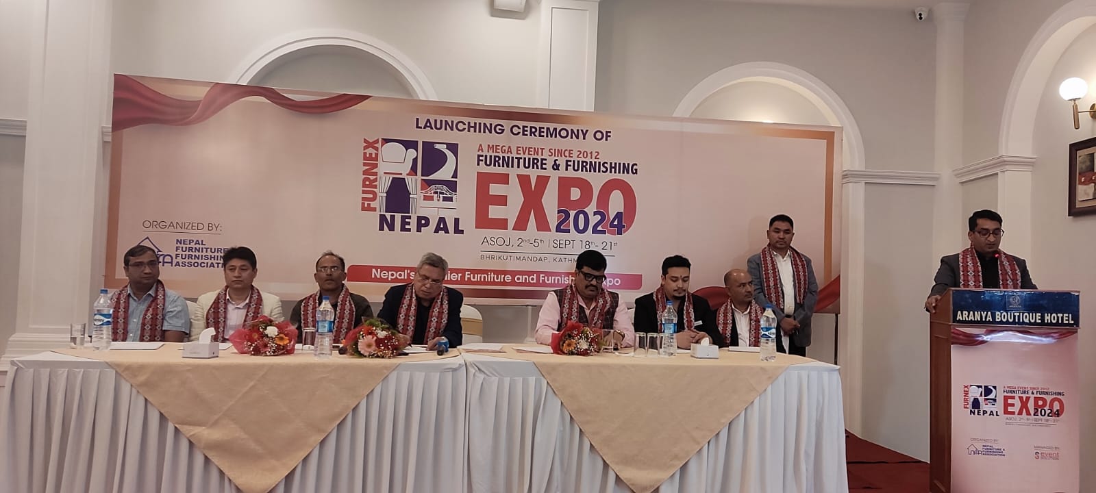 पहिलो पटक किनमेल बजारसहित दशौँ संस्करणको फर्निचर एक्सपो हुँदै, ५०% स्टल बुकिङ