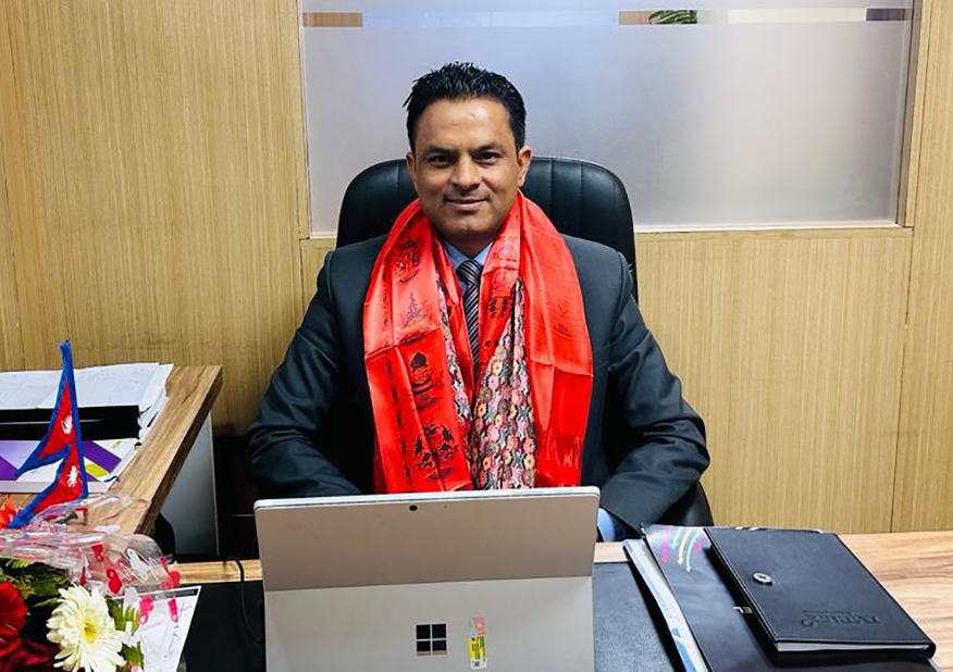 आईएमई लाइफ इन्स्योरेन्सको चिफ मार्केटिङ्ग अफिसरमा गणेश चौलागाईं नियुक्त