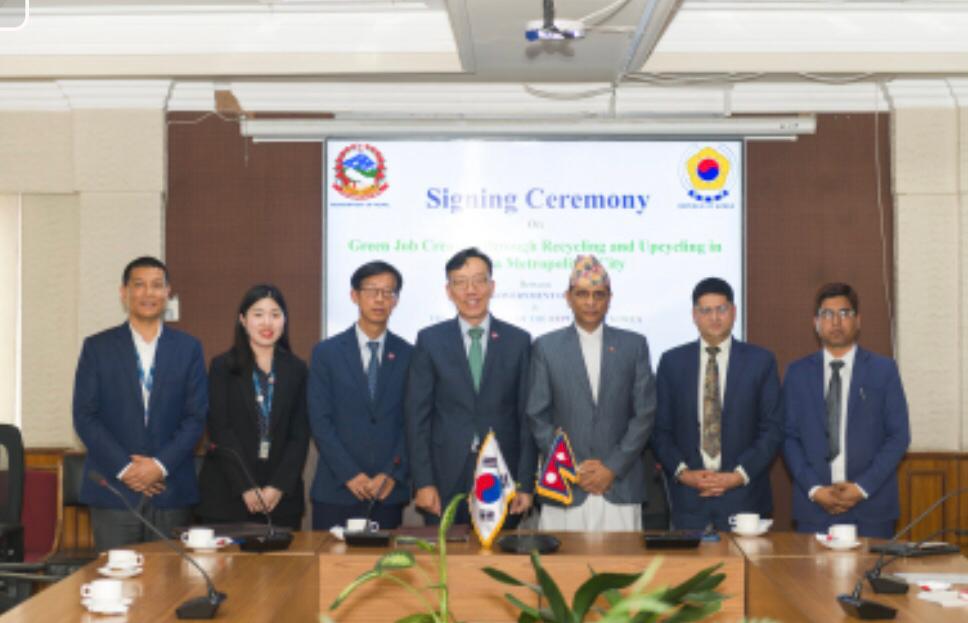 फोहोरबाट रोजगारी सृजना गर्न कोरियाबाट ९८ लाख अमेरिकी डलर आउँदै, कुन पालिकाले पाउँछन् ?