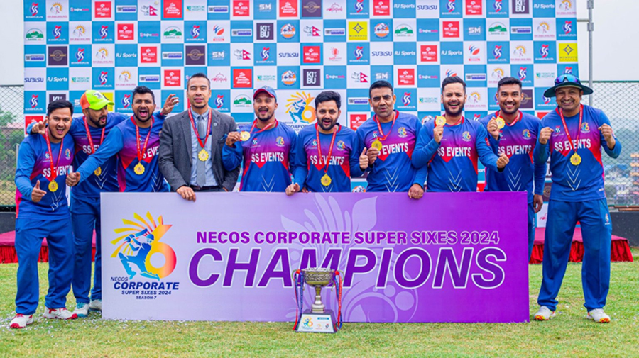 माछापुच्छ्रे बैंक बन्यो ‘कर्पोरेट सुपर सिक्सेस सिजन–७’को च्याम्पियन