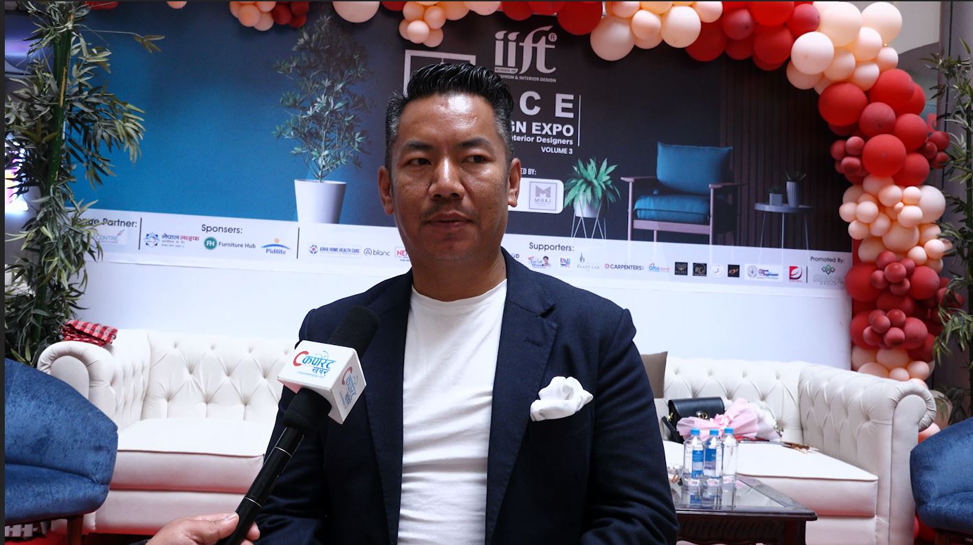 फेसन र इन्टेरियर डिजाइनको अध्यापनमा आईआईएफटी नामै काफी छ (भिडिओ)