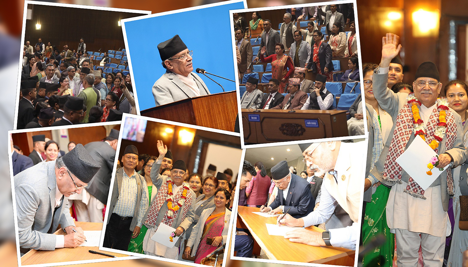 प्रधानमन्त्री प्रचण्डले चौथो पटक विश्वासको मत लिँदा संसदमा जे देखियो… (फोटो फिचर)