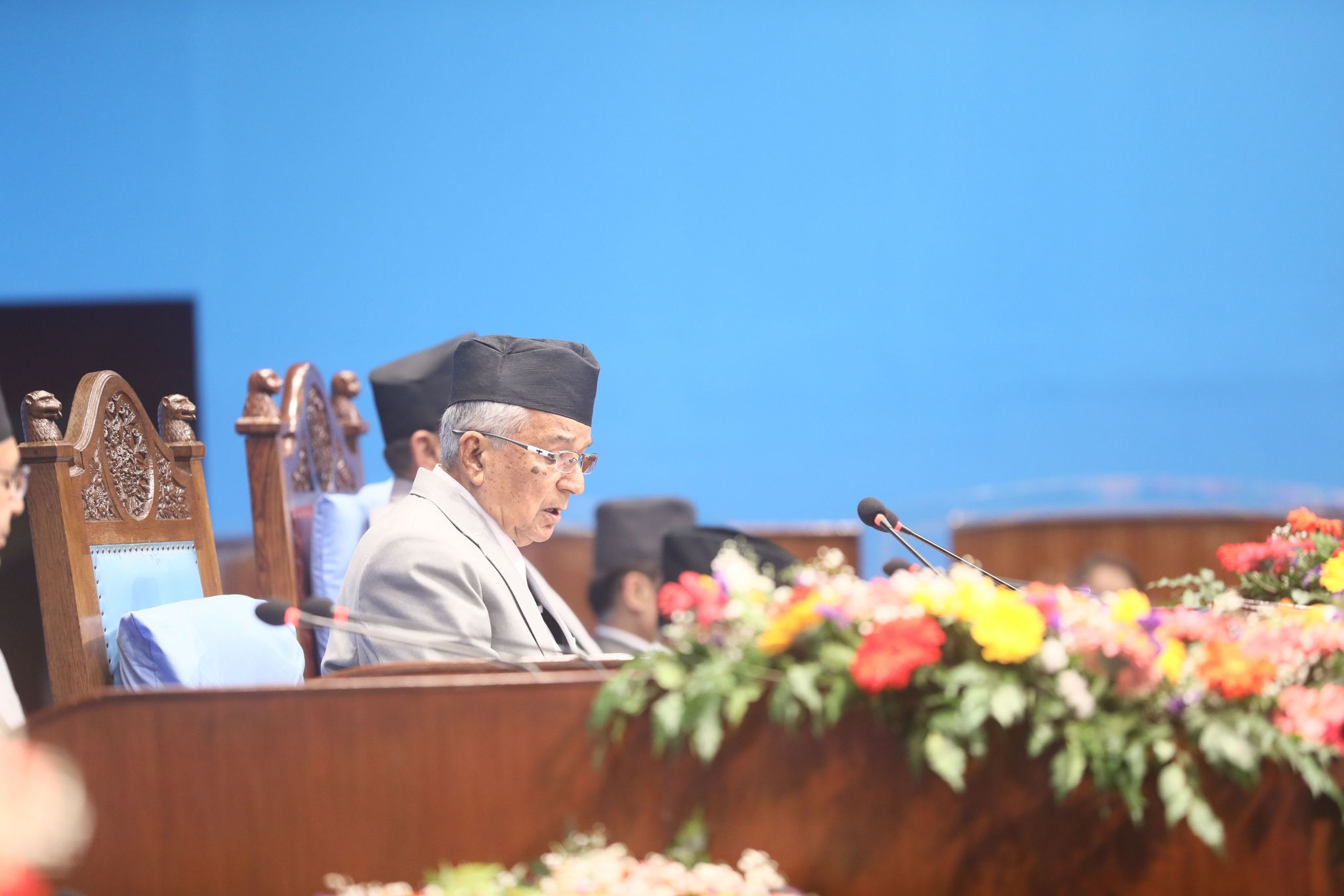 नीति तथा कार्यक्रममा अर्थतन्त्र सुधार्ने सरकारको प्रतिबद्धता