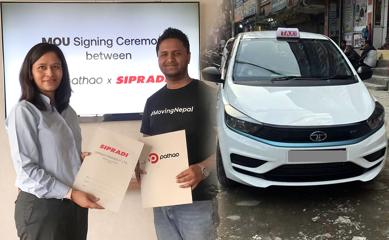 पठाओले विद्युतीय ट्याक्सी निःशुल्क दर्ता गर्ने, बिक्रेतासँग भयो यस्तो सम्झौता