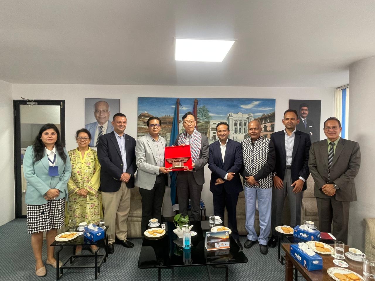 कोरियाली लगानीकर्तालाई भौतिक पूर्वाधार, सूचना प्रविधि, जलविद्युत लगायतका क्षेत्रमा लगानी गर्न परिसंघको आग्रह