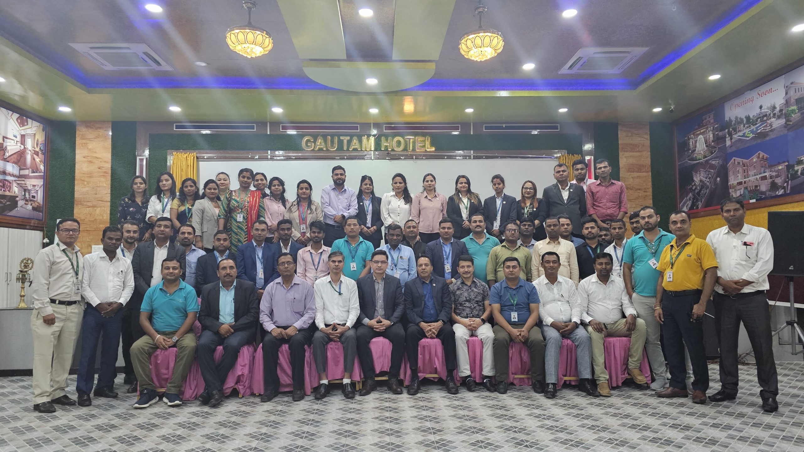 सानिमा रिलायन्स लाइफ इन्स्योरेन्सको कर्मचारी क्षमता अभिवृद्धि कार्यक्रममा कसले के भने ?